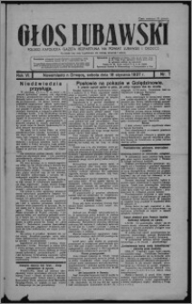 Głos Lubawski : polsko-katolicka gazeta bezpartyjna na powiat lubawski i okolice 1937.01.16, R. 6 [i.e. 4], nr 7 + Dodatek Rolniczy nr 2