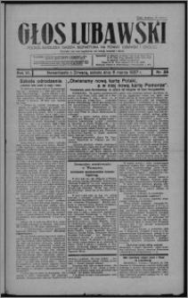 Głos Lubawski : polsko-katolicka gazeta bezpartyjna na powiat lubawski i okolice 1937.03.06, R. 6 [i.e. 4], nr 28 + Dodatek Rolniczy nr 8