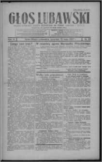 Głos Lubawski : polsko-katolicka gazeta bezpartyjna na powiat lubawski i okolice 1937.05.13, R. 6 [i.e. 4], nr 55