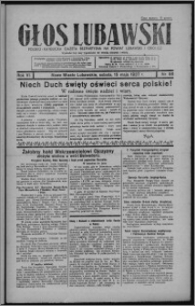 Głos Lubawski : polsko-katolicka gazeta bezpartyjna na powiat lubawski i okolice 1937.05.15, R. 6 [i.e. 4], nr 56 + Dodatek Rolniczy nr 16