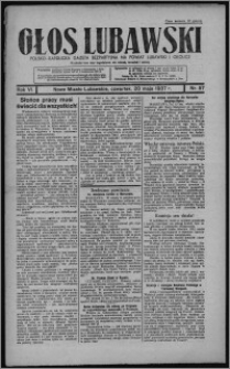 Głos Lubawski : polsko-katolicka gazeta bezpartyjna na powiat lubawski i okolice 1937.05.20, R. 6 [i.e. 4], nr 57