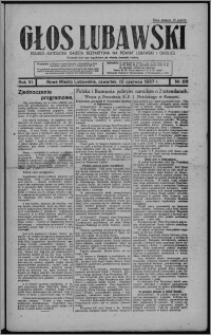 Głos Lubawski : polsko-katolicka gazeta bezpartyjna na powiat lubawski i okolice 1937.06.10, R. 6 [i.e. 4], nr 66