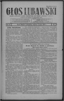 Głos Lubawski : polsko-katolicka gazeta bezpartyjna na powiat lubawski i okolice 1937.07.03, R. 6 [i.e. 4], nr 76