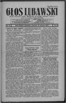 Głos Lubawski : polsko-katolicka gazeta bezpartyjna na powiat lubawski i okolice 1937.08.19, R. 4, nr 96