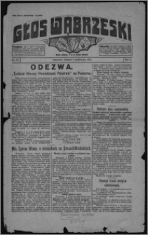 Głos Wąbrzeski 1924.10.02, R. 5, nr 117