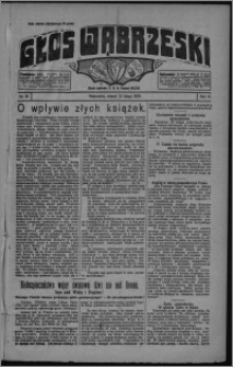Głos Wąbrzeski 1925.02.10, R. 6, nr 18