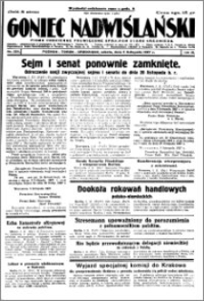 Goniec Nadwiślański 1927.11.05, R. 3 nr 254
