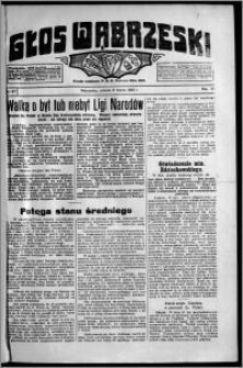 Głos Wąbrzeski 1926.03.06, R. 6[!], nr 27