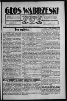 Głos Wąbrzeski 1926.09.30, R. 6[!], nr 113