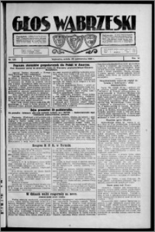 Głos Wąbrzeski 1926.10.23, R. 6[!], nr 123