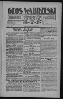 Głos Wąbrzeski 1928.02.25, R. 8, nr 24