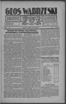 Głos Wąbrzeski 1928.03.22, R. 8, nr 35 + nowela