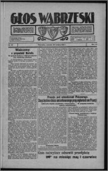Głos Wąbrzeski 1928.04.26, R. 8, nr 49 + nowela