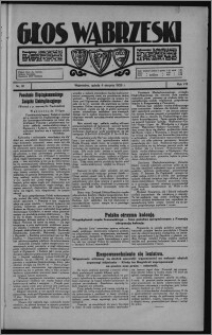 Głos Wąbrzeski 1928.08.04, R. 8, nr 91 + nowela