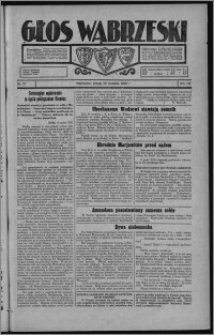 Głos Wąbrzeski 1928.09.22, R. 8, nr 111