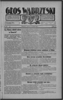 Głos Wąbrzeski 1928.09.27, R. 8, nr 113 + nowela