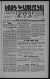 Głos Wąbrzeski 1928.11.08, R. 8, nr 131