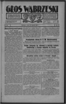 Głos Wąbrzeski 1928.11.20, R. 8, nr 136