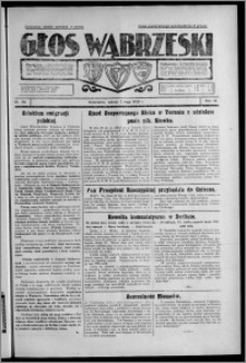 Głos Wąbrzeski 1929.05.07, R. 9, nr 54