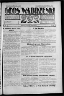 Głos Wąbrzeski 1929.06.15, R. 9, nr 70