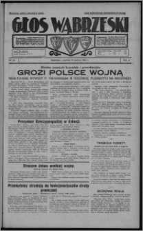 Głos Wąbrzeski 1930.08.14, R. 10, nr 94 + Bezpłatny dodatek poświęcony Warmji i Mazurom