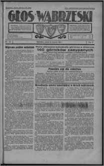 Głos Wąbrzeski 1930.11.08, R. 10, nr 131