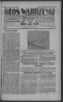 Głos Wąbrzeski 1931.03.31, R. 10[!], nr 39