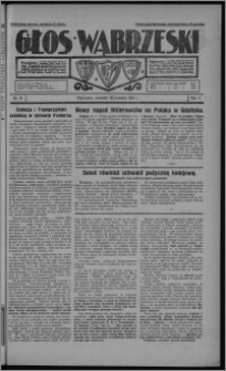 Głos Wąbrzeski 1931.04.30, R. 10[!], nr 51