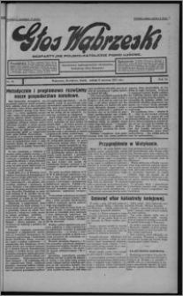 Głos Wąbrzeski : bezpartyjne polsko-katolickie pismo ludowe 1931.06.06, R. 11, nr 66