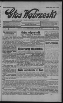 Głos Wąbrzeski : bezpartyjne polsko-katolickie pismo ludowe 1931.06.27, R. 11, nr 75