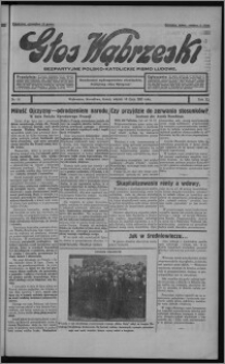 Głos Wąbrzeski : bezpartyjne polsko-katolickie pismo ludowe 1931.07.14, R. 11, nr 81