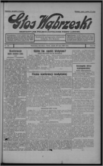 Głos Wąbrzeski : bezpartyjne polsko-katolickie pismo ludowe 1931.07.25, R. 11, nr 86