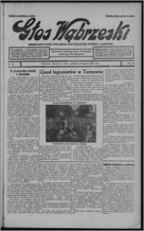 Głos Wąbrzeski : bezpartyjne polsko-katolickie pismo ludowe 1931.08.13, R. 11, nr 94