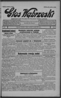 Głos Wąbrzeski : bezpartyjne polsko-katolickie pismo ludowe 1931.09.03, R. 11, nr 103