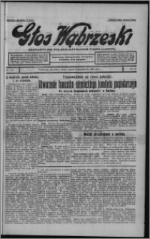 Głos Wąbrzeski : bezpartyjne polsko-katolickie pismo ludowe 1931.10.03, R. 11, nr 116