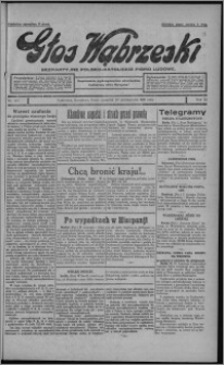 Głos Wąbrzeski : bezpartyjne polsko-katolickie pismo ludowe 1931.10.29, R. 11, nr 127