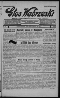 Głos Wąbrzeski : bezpartyjne polsko-katolickie pismo ludowe 1931.11.05, R. 11, nr 130