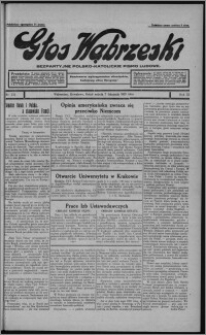 Głos Wąbrzeski : bezpartyjne polsko-katolickie pismo ludowe 1931.11.07, R. 11, nr 131