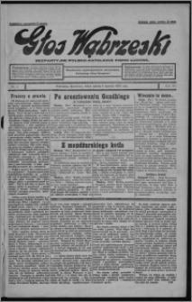 Głos Wąbrzeski : bezpartyjne polsko-katolickie pismo ludowe 1932.01.09, R. 12, nr 4 + Dział Rolniczy nr 1