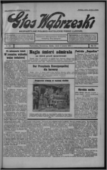 Głos Wąbrzeski : bezpartyjne polsko-katolickie pismo ludowe 1932.08.09, R. 12, nr 92
