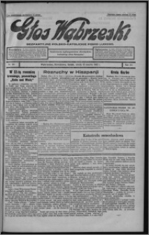 Głos Wąbrzeski : bezpartyjne polsko-katolickie pismo ludowe 1932.08.13, R. 12, nr 94 + Dział Rolniczy nr 22