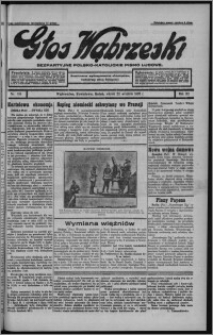 Głos Wąbrzeski : bezpartyjne polsko-katolickie pismo ludowe 1932.09.20, R. 12, nr 109