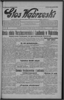 Głos Wąbrzeski : bezpartyjne polsko-katolickie pismo ludowe 1932.11.10, R. 12, nr 131