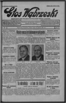 Głos Wąbrzeski : bezpartyjne polsko-katolickie pismo ludowe 1932.11.26, R. 12, nr 138 + Rolnik nr 37