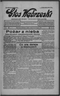 Głos Wąbrzeski : bezpartyjne polsko-katolickie pismo ludowe 1933.01.26, R. 13, nr 11