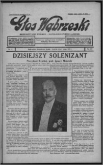 Głos Wąbrzeski : bezpartyjne polsko-katolickie pismo ludowe 1933.02.02, R. 13, nr 14 + Rolnik