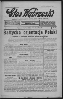 Głos Wąbrzeski : bezpartyjne polsko-katolickie pismo ludowe 1933.02.07, R. 13, nr 16
