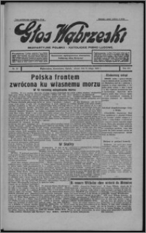 Głos Wąbrzeski : bezpartyjne polsko-katolickie pismo ludowe 1933.02.14, R. 13, nr 19