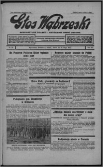 Głos Wąbrzeski : bezpartyjne polsko-katolickie pismo ludowe 1933.02.21, R. 13, nr 22