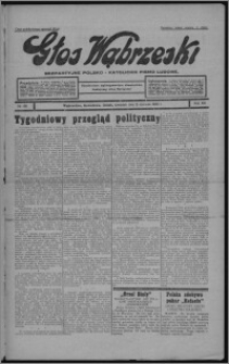 Głos Wąbrzeski : bezpartyjne polsko-katolickie pismo ludowe 1933.06.08, R. 13, nr 66